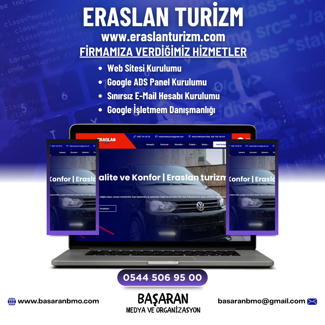 Eraslan Turizme