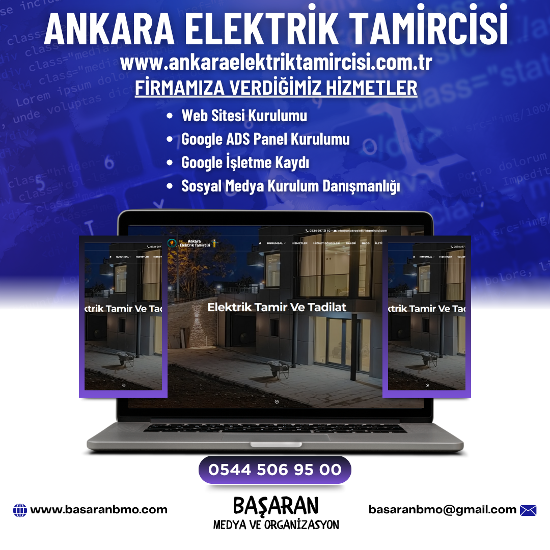 Ankara Elektrik Tamircisie